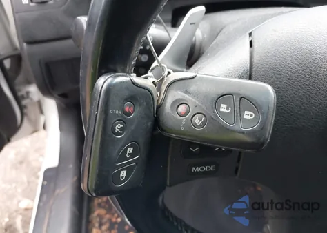 2009 Lexus Is 250 from USA, damaged, VIN JTHBK262292093742